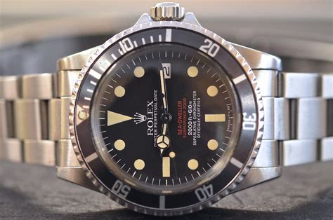 rolex sea dweller scritta rossa prezzo